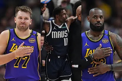 Luka Doncic and LeBron James Rally Behind Kyrie Irving After Devastating ACL Tear Breaks Mavericks