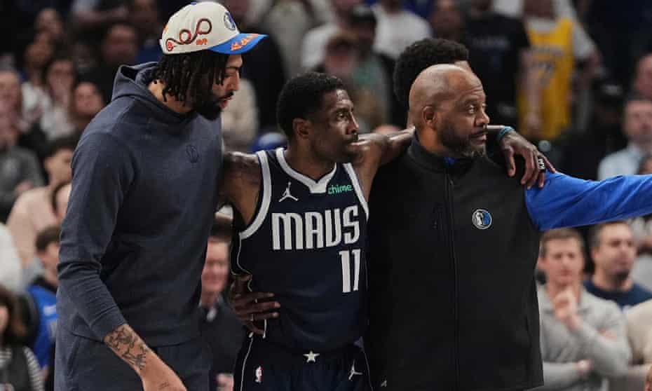 PATHETIC: Mavs Rocked Again as Kyrie Irving Set to Miss Remainder of Season