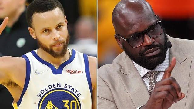 “Start Putting Steph in the GOAT Conversation” – Shaq Tells NBA Fans